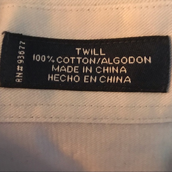 🔥 Stafford Wrinkle Free Dress Shirt - Picture 3 of 4